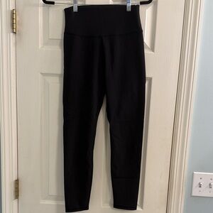 Wilo The Label Black High-Waisted Leggings - Size L